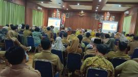 Operator Kalurahan hadiri koordinasi dan Sosialisasi Kepesertaan PBI-JK